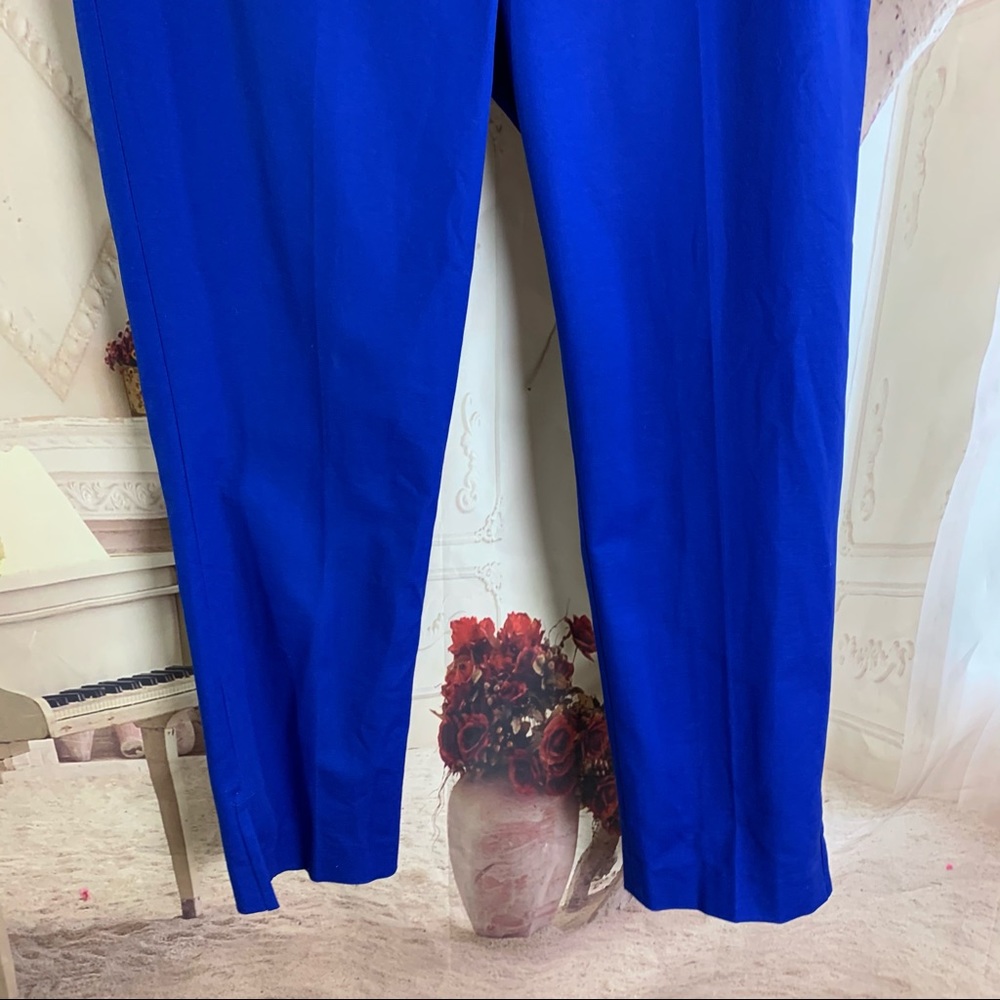 NEW Tahari Sammy pant in Blue lagoon - Picture 3 of 11